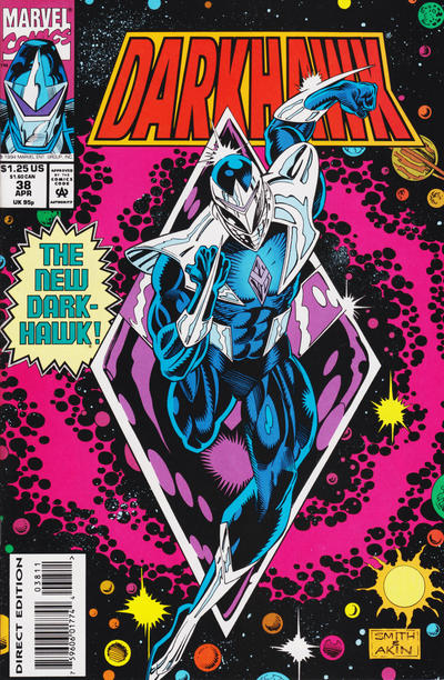 Darkhawk #38