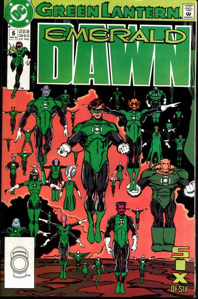 Green Lantern Emerald Dawn #6