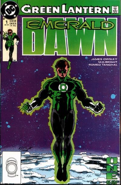 Green Lantern Emerald Dawn #1