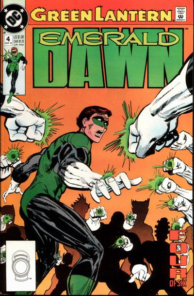 Green Lantern Emerald Dawn #4