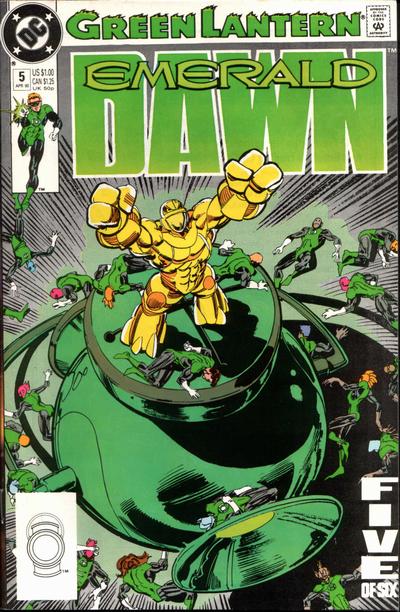 Green Lantern Emerald Dawn #5