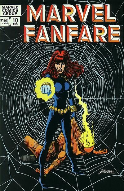 Marvel Fanfare #10 🔑