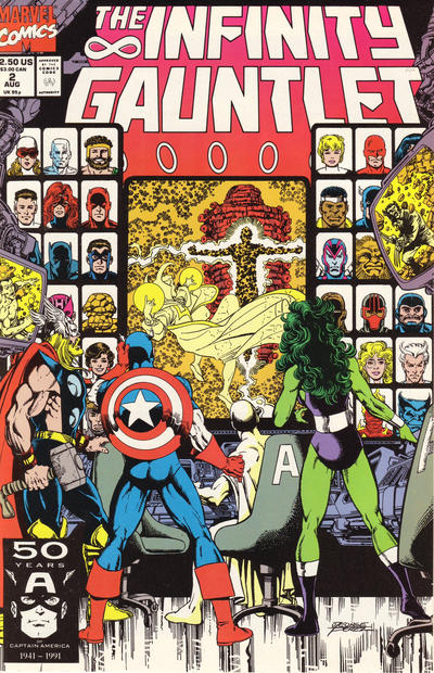 The Infinity Gauntlet #2