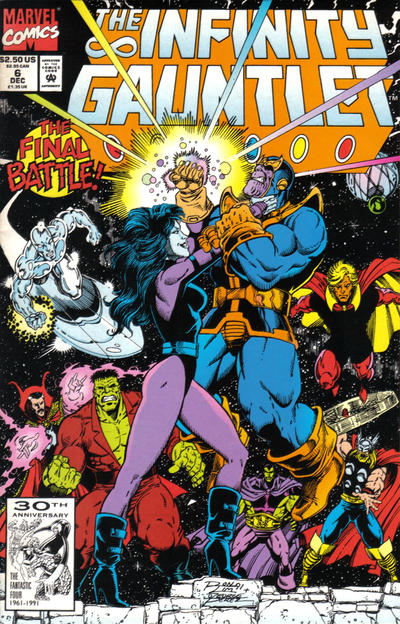 The Infinity Gauntlet #6