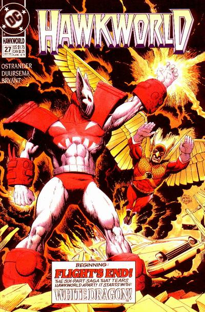 Hawkworld #27 🔑