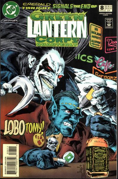 Green Lantern Corps Quarterly #8