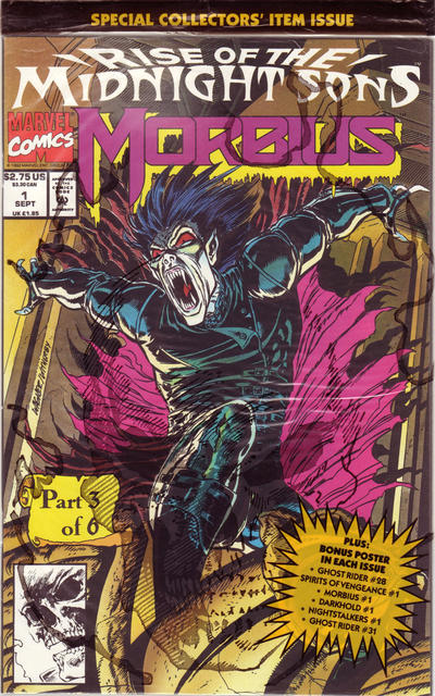 Morbius the Living Vampire #1
