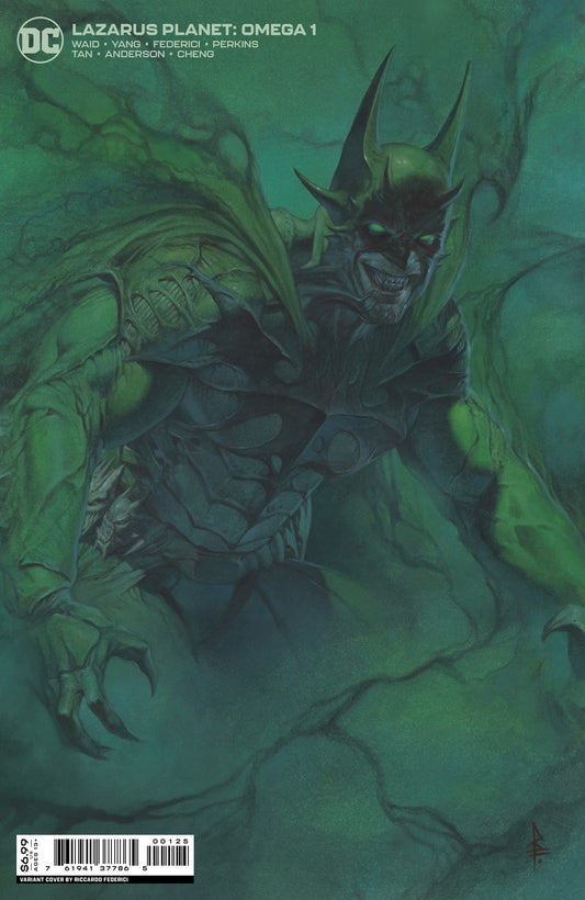 Lazarus Planet Omega #1