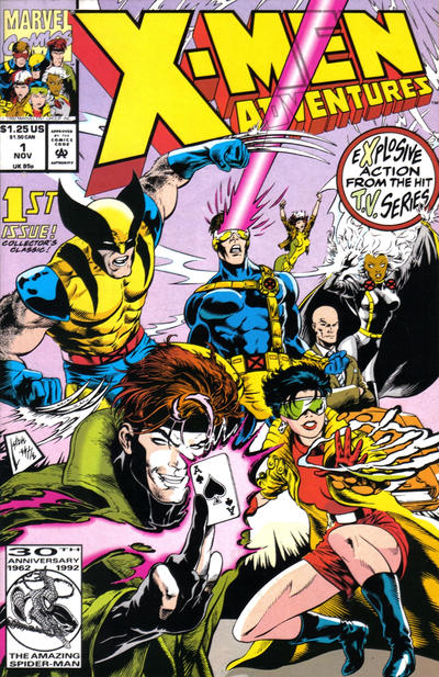 X-Men Adventures #1 🔑