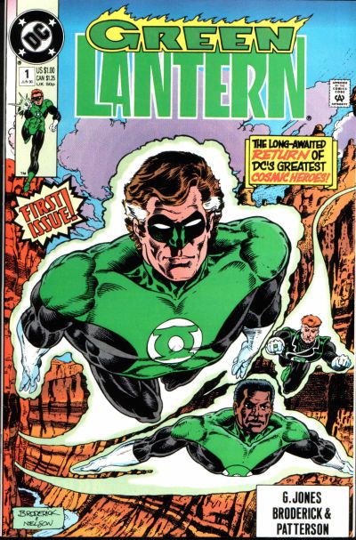 Green Lantern #1