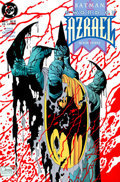 Batman Sword of Azrael #3
