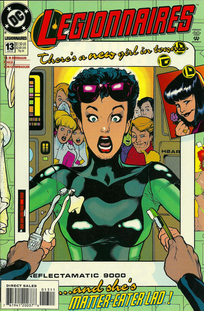 Legionnaires #13