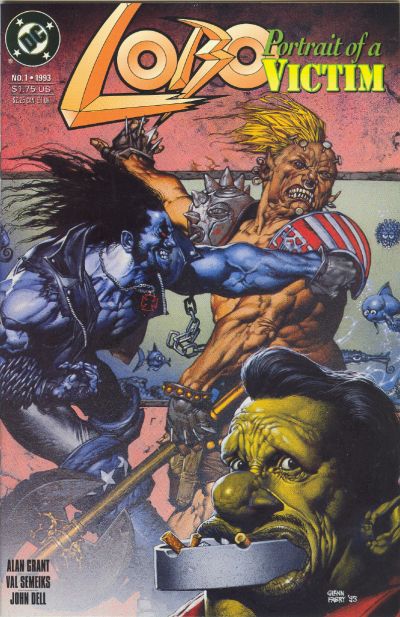 Lobo Portrait of a Victim #1