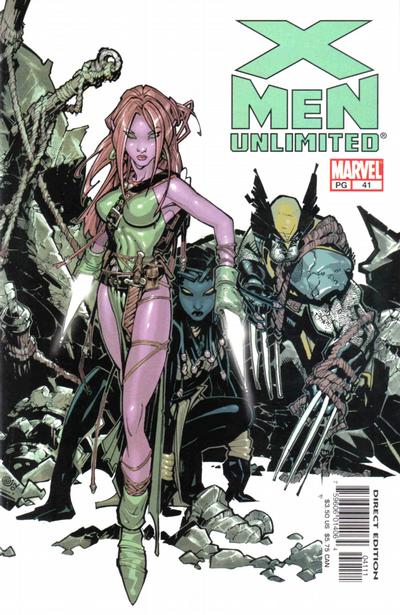 X-Men Unlimited #41