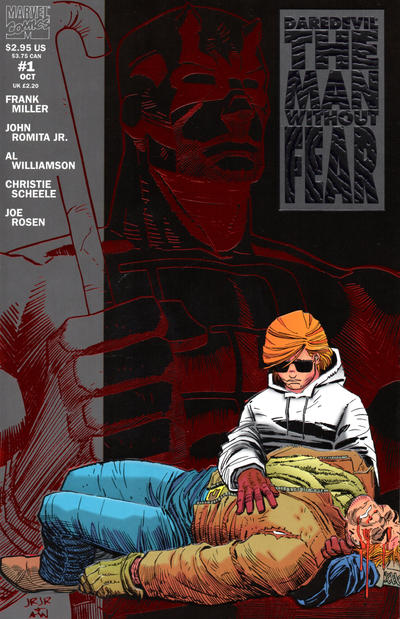 Daredevil The Man Without Fear 1-5 Bundle