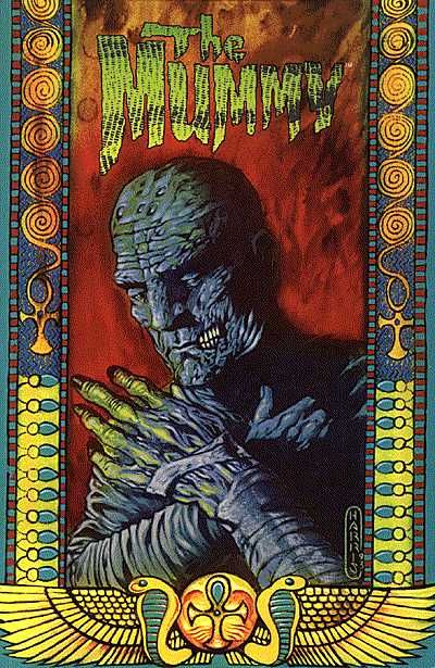Universal Monsters The Mummy #1