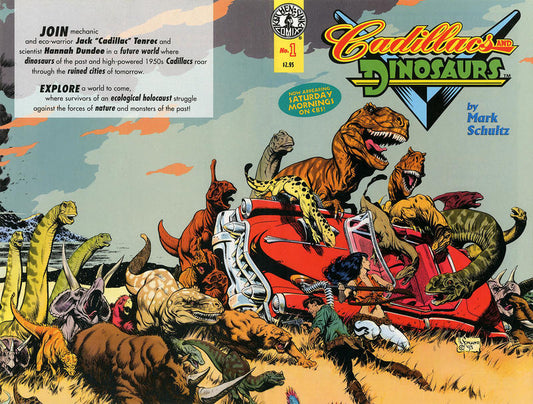 Cadillacs and Dinosaurs #1