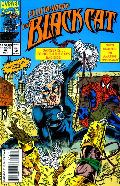 Felicia Hardy Black Cat #4