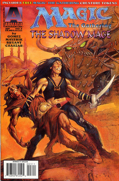 Magic the Gathering The Shadow Mage #3