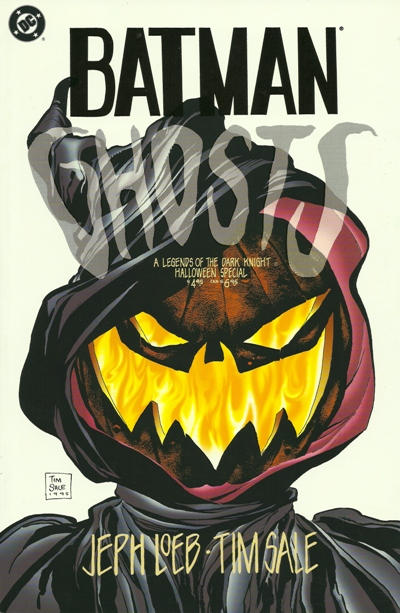 Batman Ghosts - A Legends of the Dark Knight Halloween Special #1