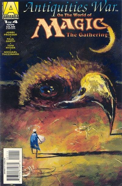 Magic the Gathering Antiquities War #1