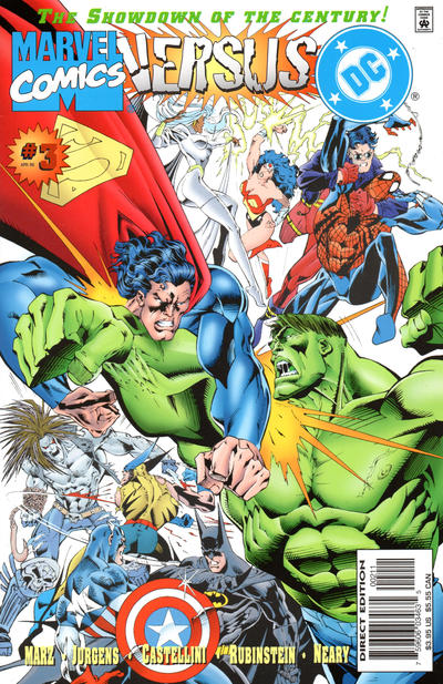 Marvel vs DC #3