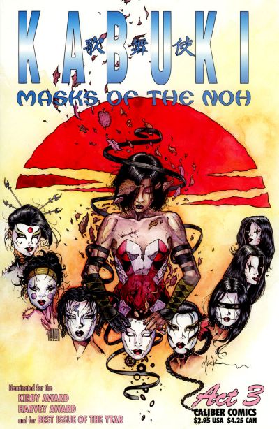 Kabuki Masks of the Noh #3