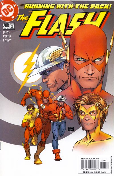 The Flash #208