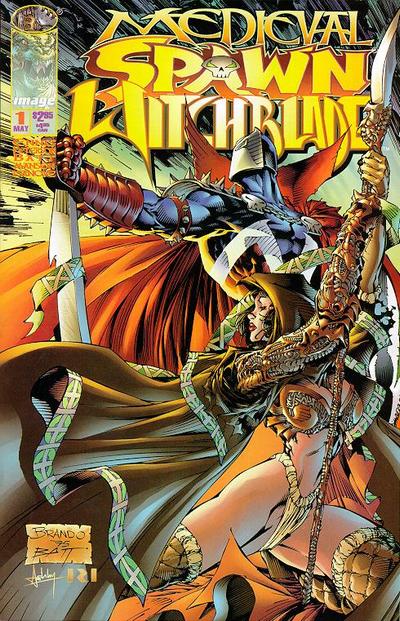 Medieval Spawn / Witchblade #1