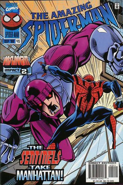Amazing Spider-Man #415