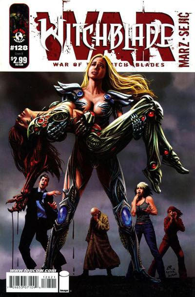 Witchblade #128