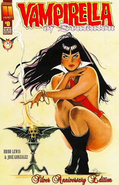Vampirella of Drakulon #0