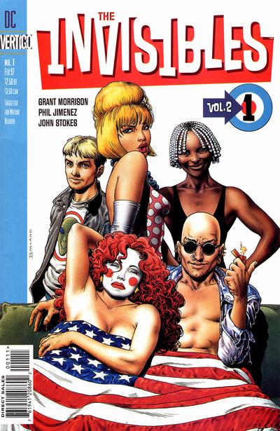 The Invisibles #1