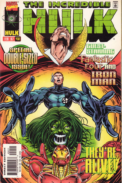 Incredible Hulk #450