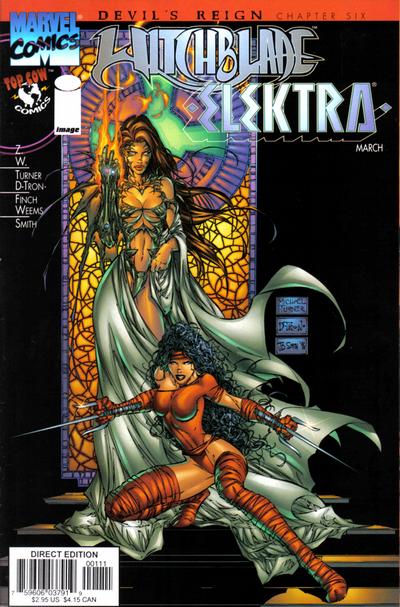 Witchblade / Elektra #1