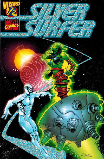 Silver Surfer 1/2 - Wizard Special