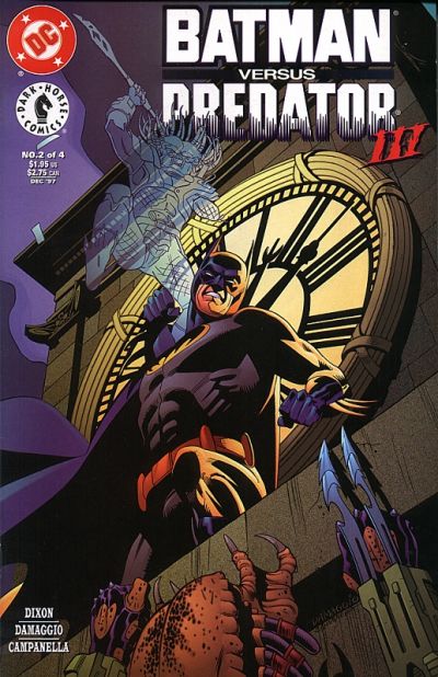 Batman vs Predator III - Blood Ties #2