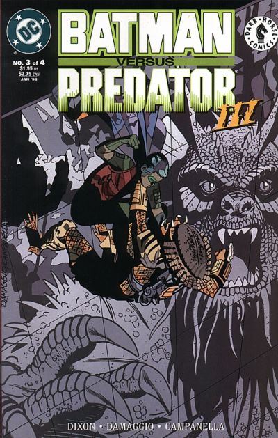 Batman vs Predator III - Blood Ties #3