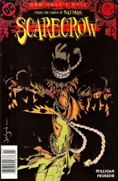 Scarecrow New Year's Evil #1