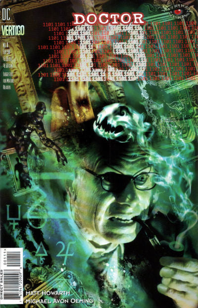 Vertigo Visions - Dr. Thirteen #1