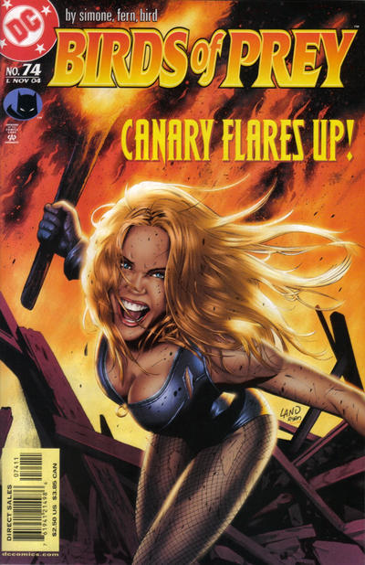Birds of Prey #74