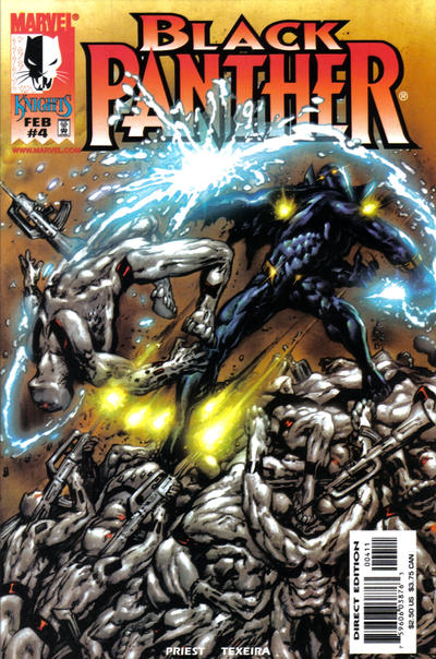 Black Panther #4 🔑