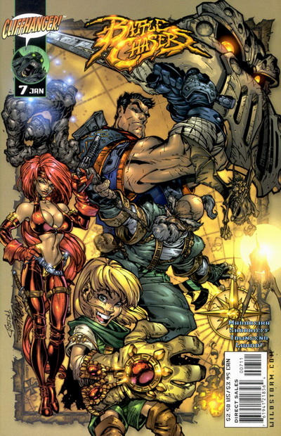 Battle Chasers #7