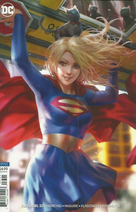 Supergirl #33