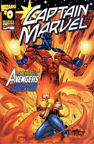 Captain Marvel #0