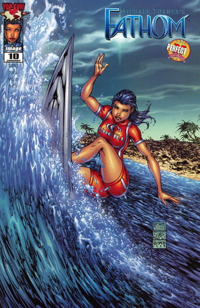 Michael Turner's Fathom #10