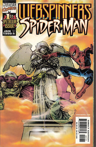 Webspinners Tales of Spider-Man #1