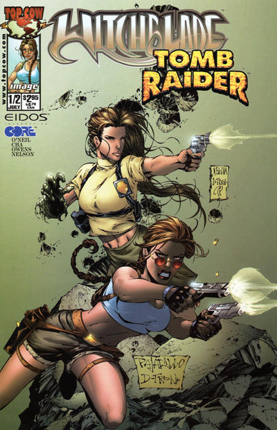 Witchblade / Tomb Raider 1/2