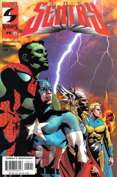 The Sentry #5