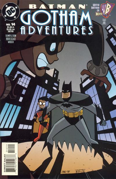 Batman Gotham Adventures #14